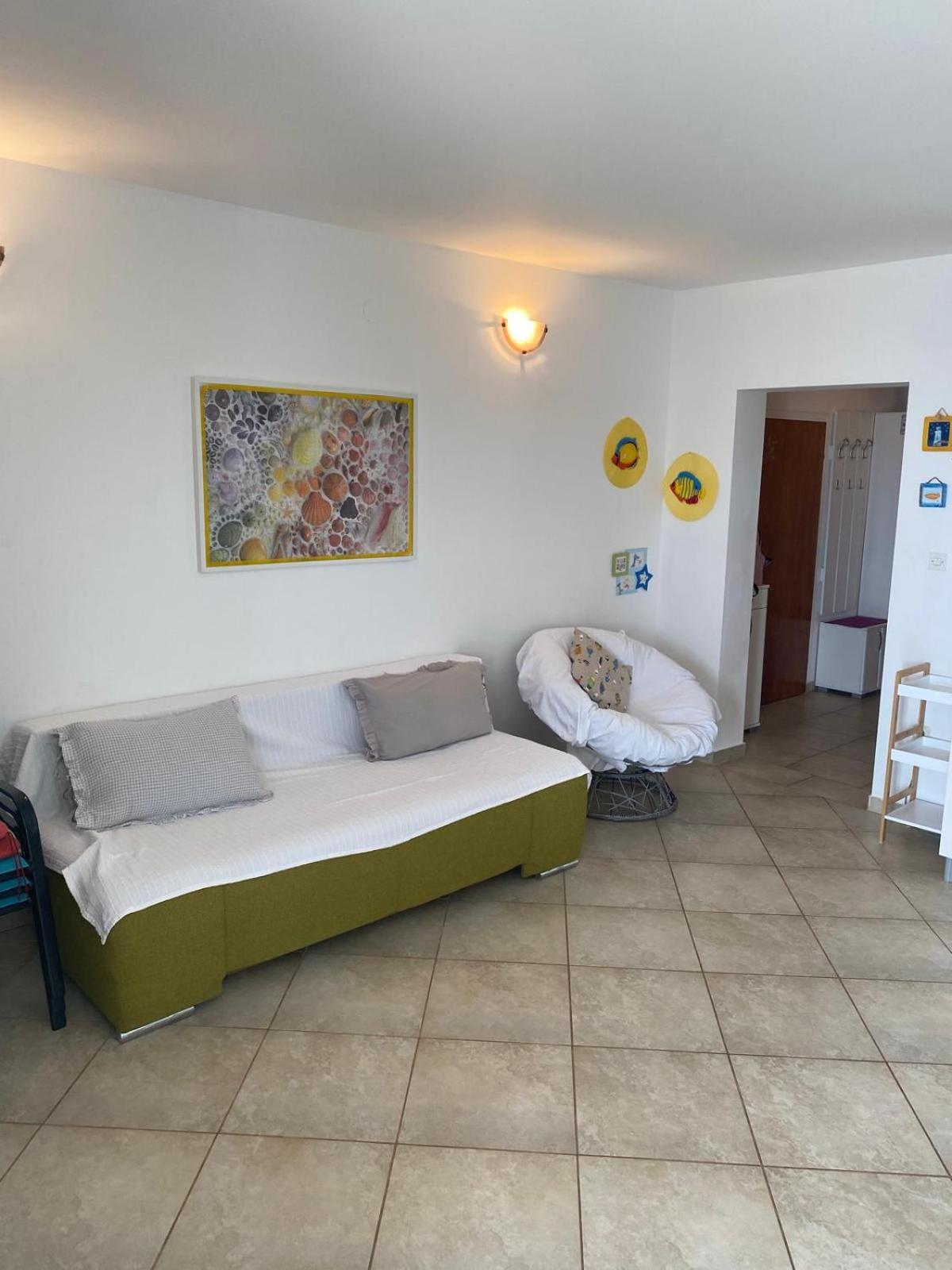 Apartman Tanja Apartment Mandre Ngoại thất bức ảnh