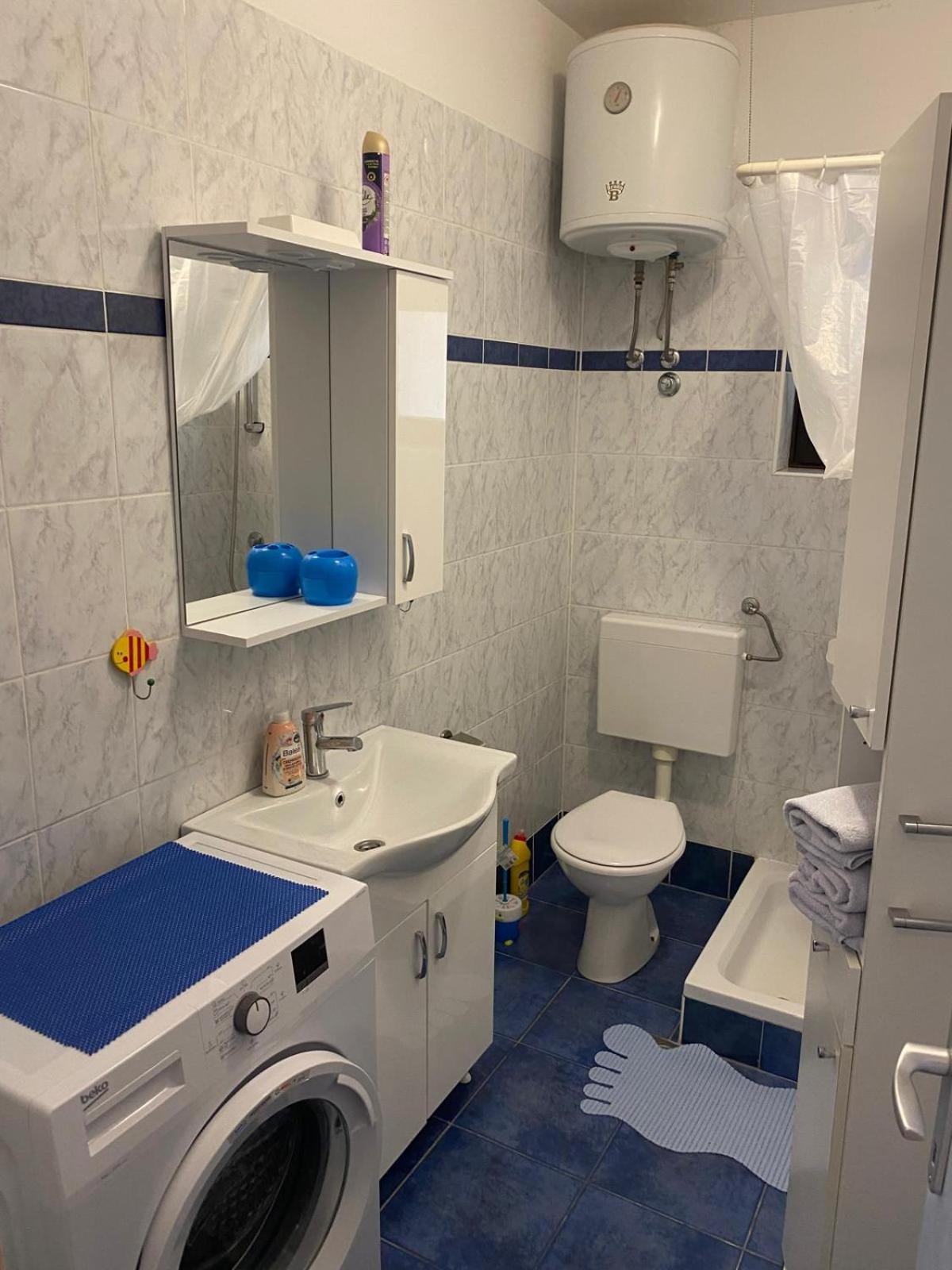 Apartman Tanja Apartment Mandre Ngoại thất bức ảnh