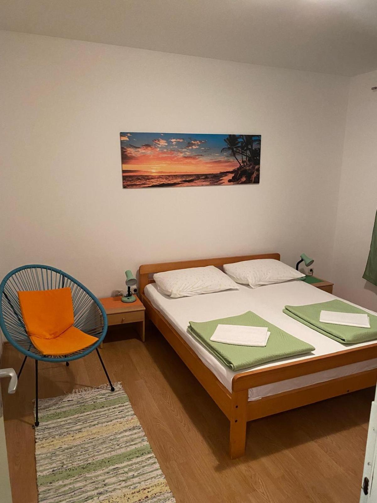 Apartman Tanja Apartment Mandre Ngoại thất bức ảnh